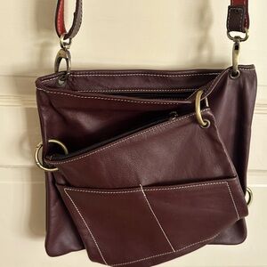 3 HANDBAGS IN 1! Handmade In Hungary.